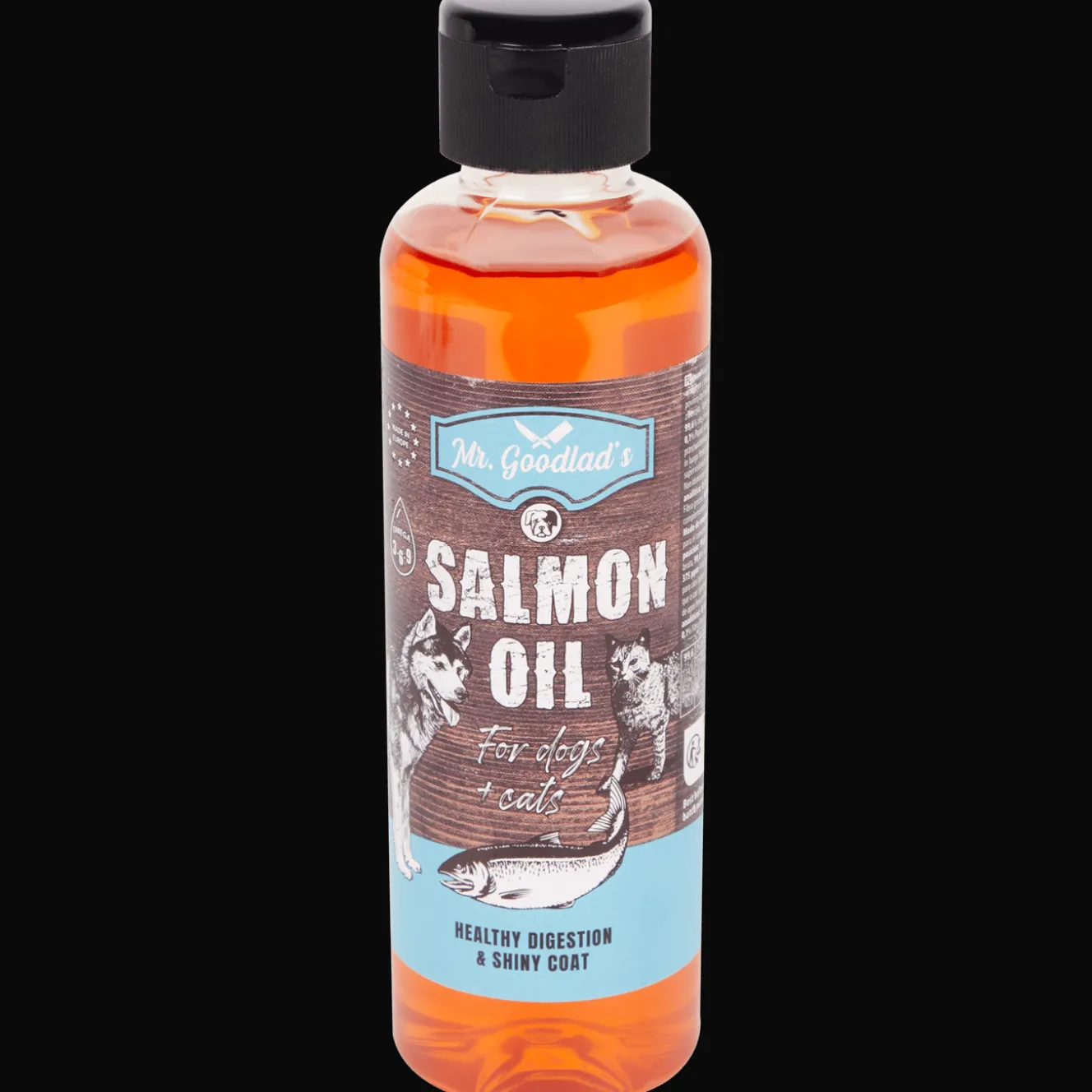 Alimentation*Action Huile de saumon pour chien Papillon