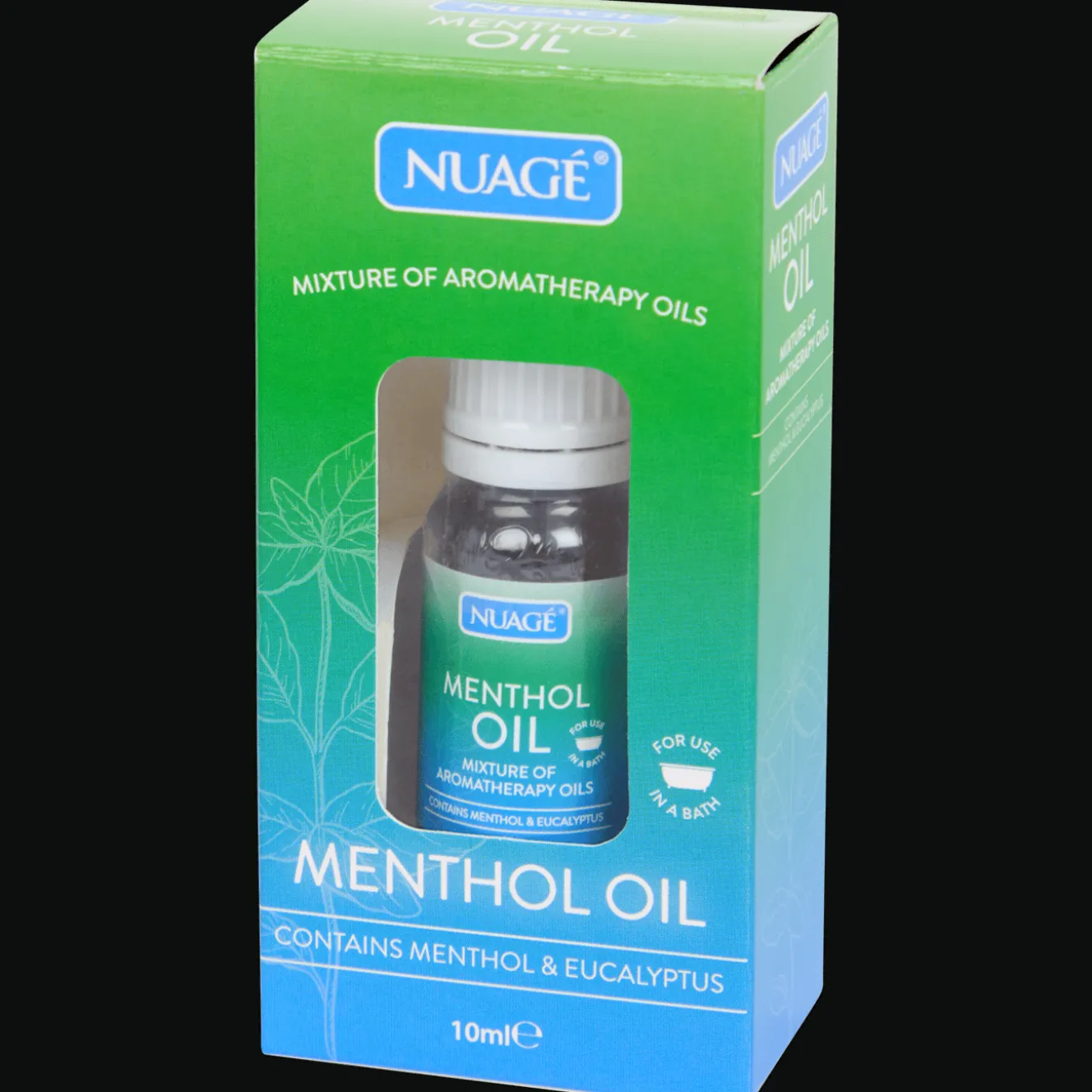 Soins Corporels*Action Huiles essentielles Nuagé Menthol & Eucalyptus