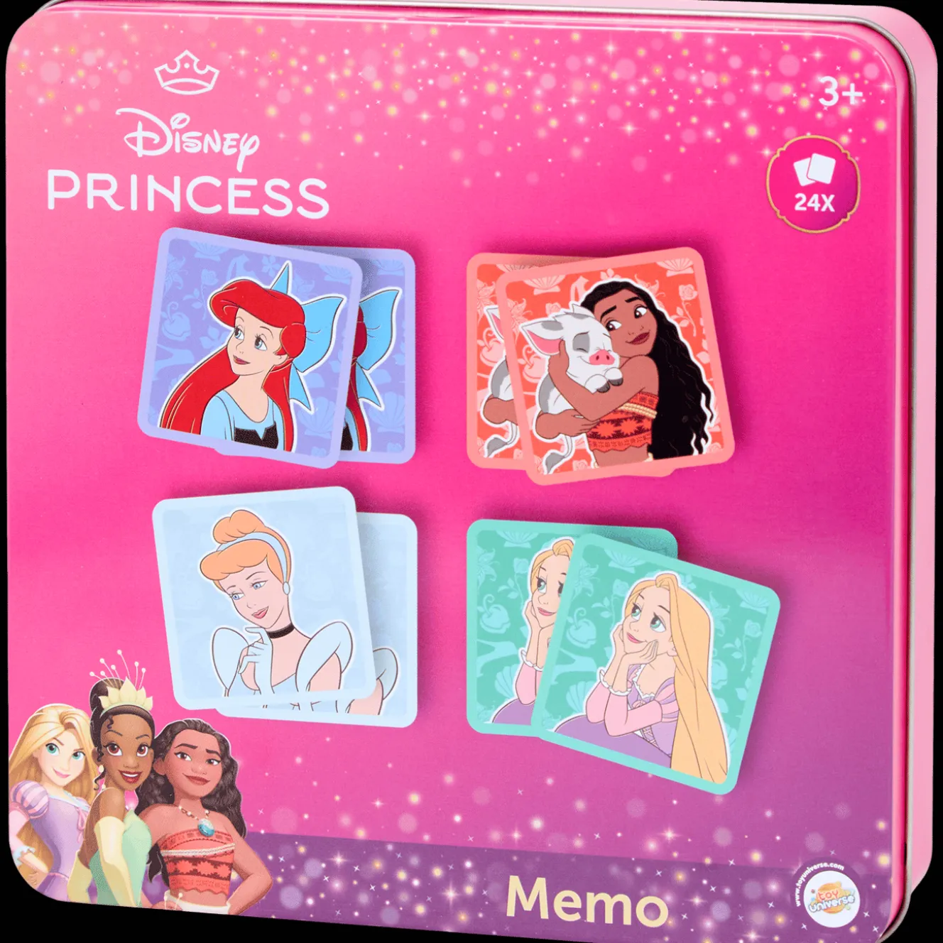 Jeux*Action Jeu avec boîte Craft Universe Disney