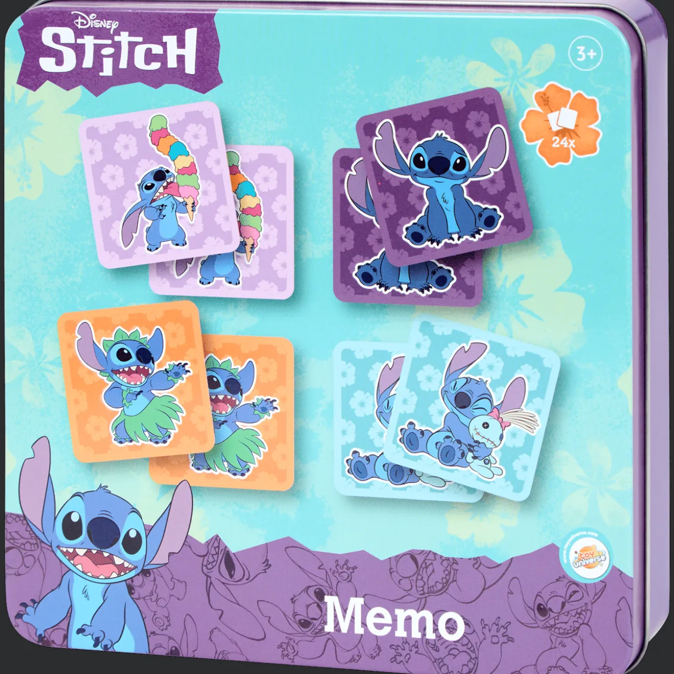Jeux*Action Jeu avec boîte Craft Universe Disney