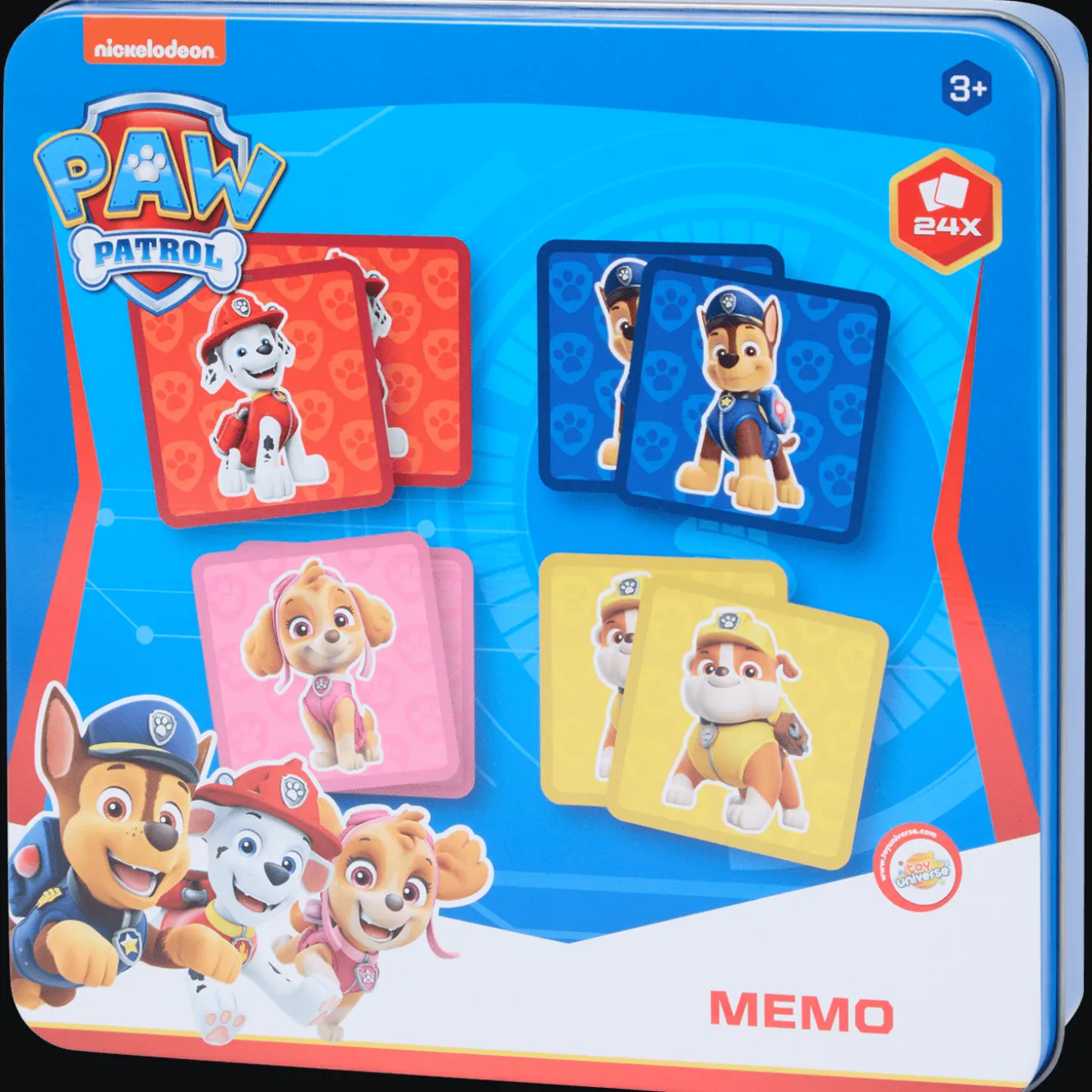 Jeux*Action Jeu avec boîte Craft Universe Disney