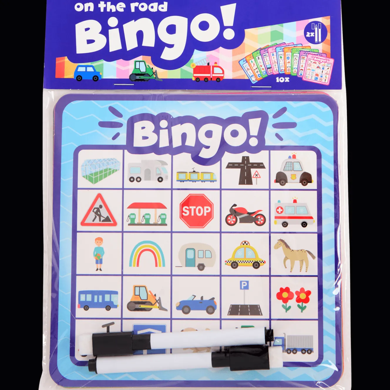 Jeux*Action Jeu bingo de la route