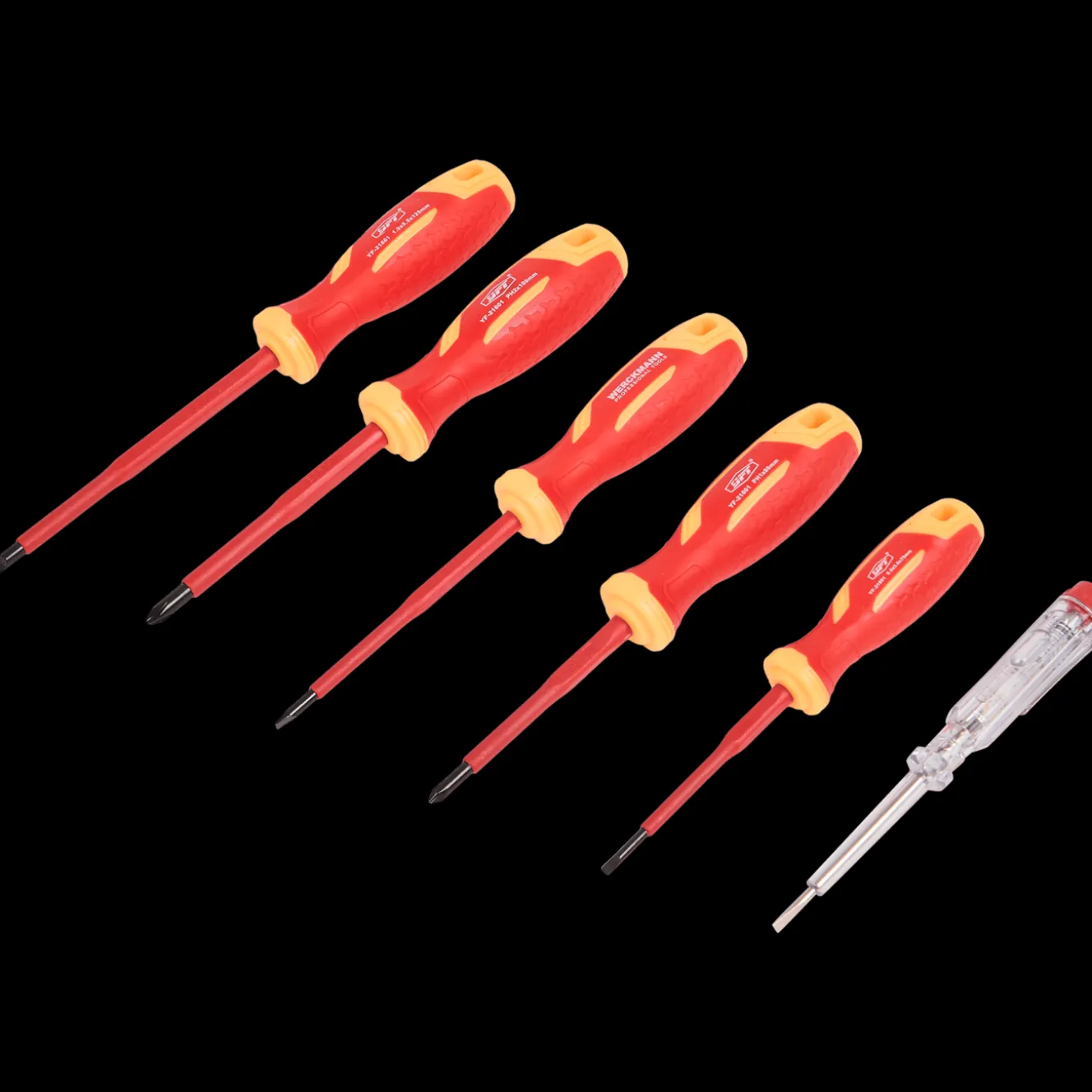 Outils*Werckmann Jeu de 6 tournevis VDE