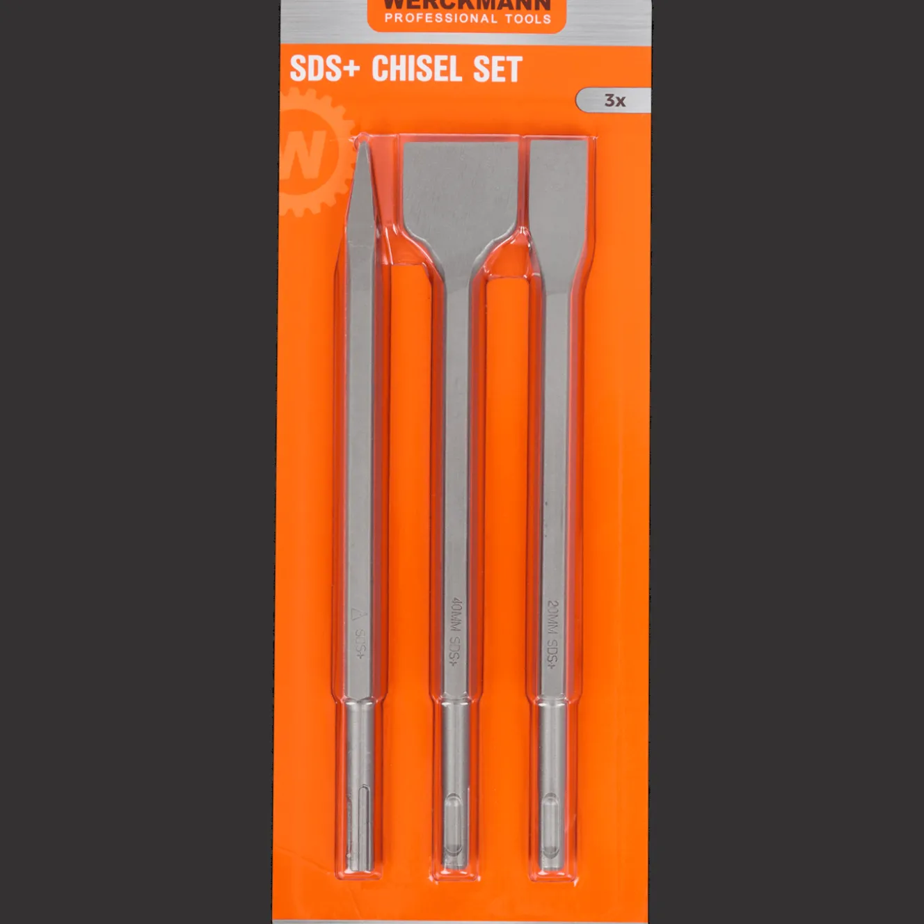 Outils*Werckmann Jeu de burins SDS+
