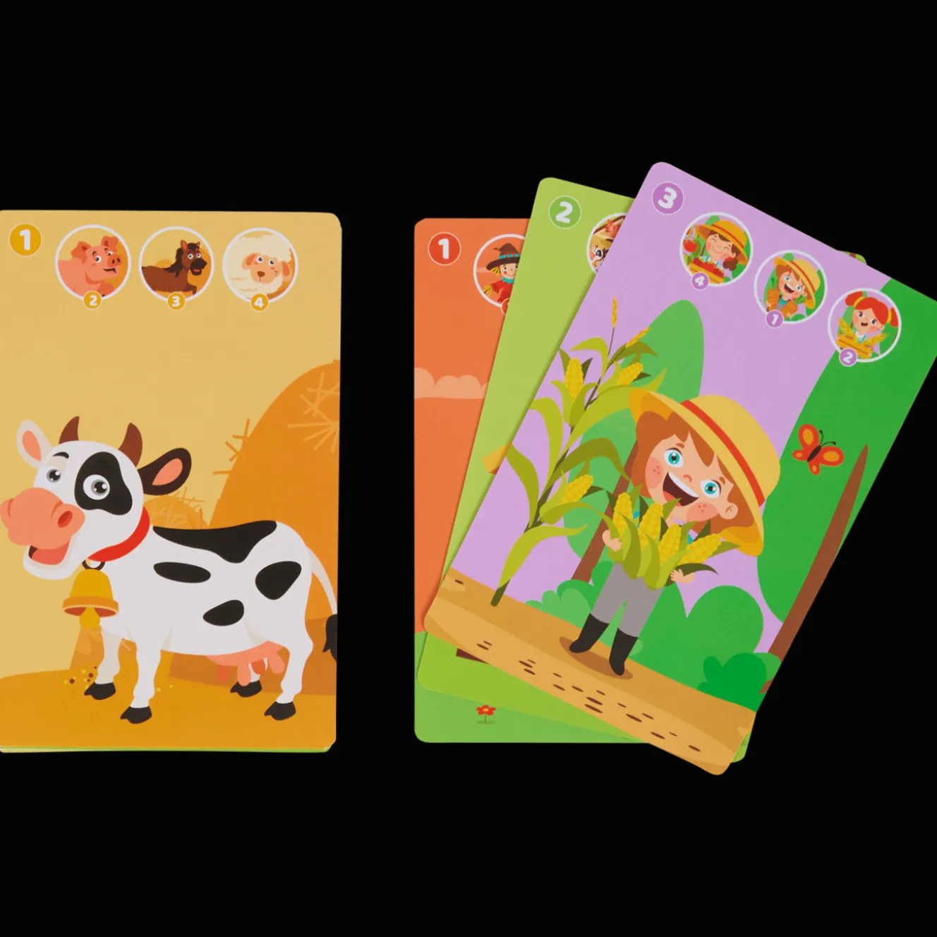 Jeux*Action Jeu de cartes quartet Craft Universe