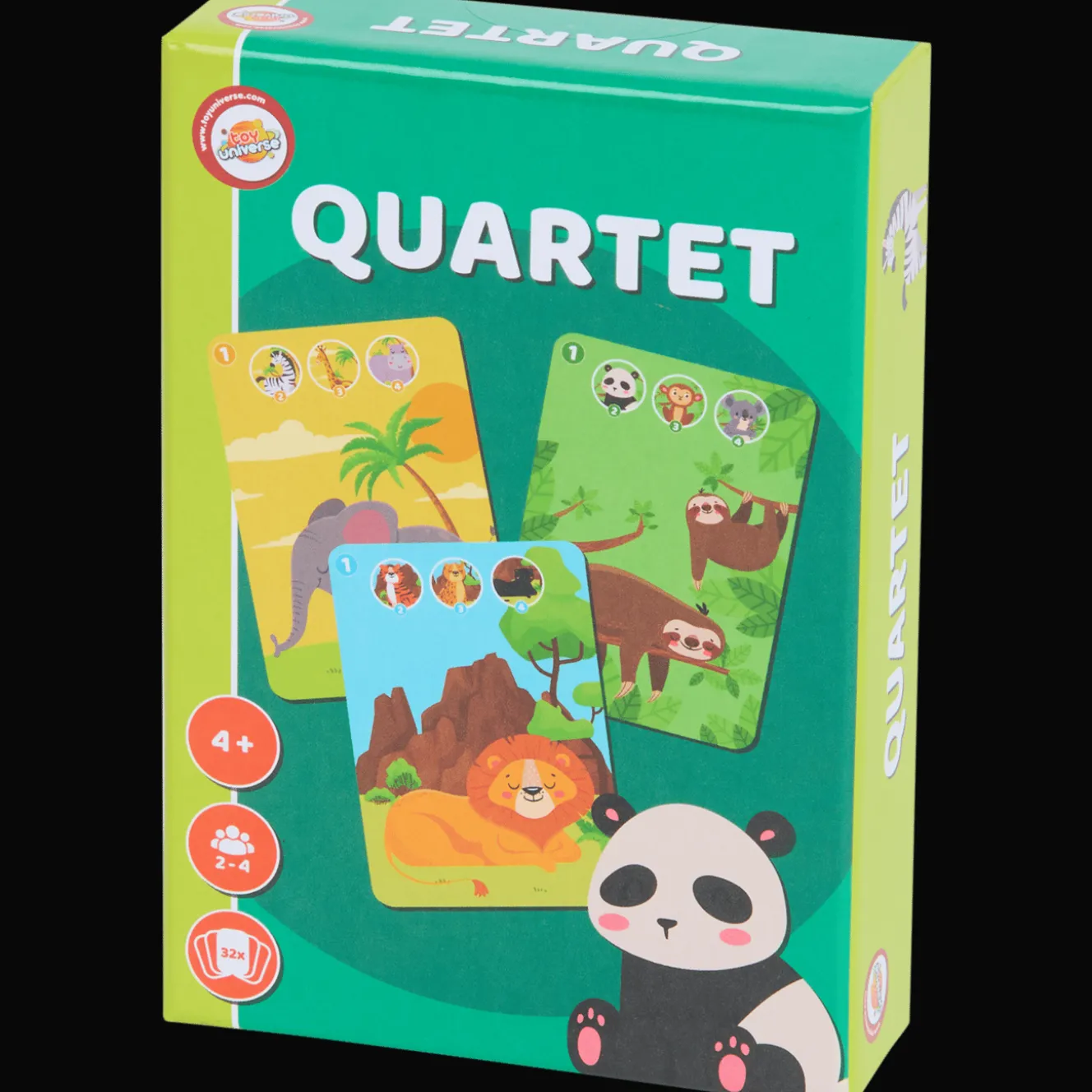 Jeux*Action Jeu de cartes quartet Craft Universe