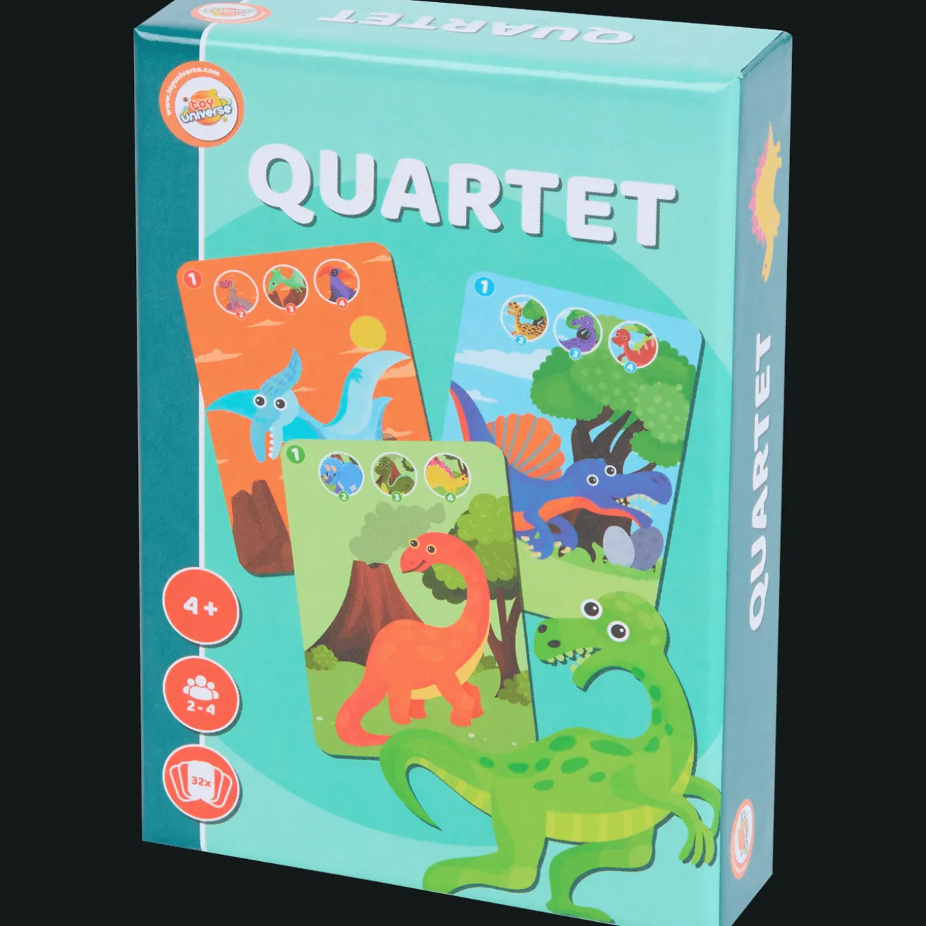 Jeux*Action Jeu de cartes quartet Craft Universe