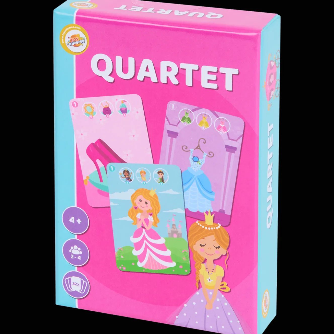 Jeux*Action Jeu de cartes quartet Craft Universe