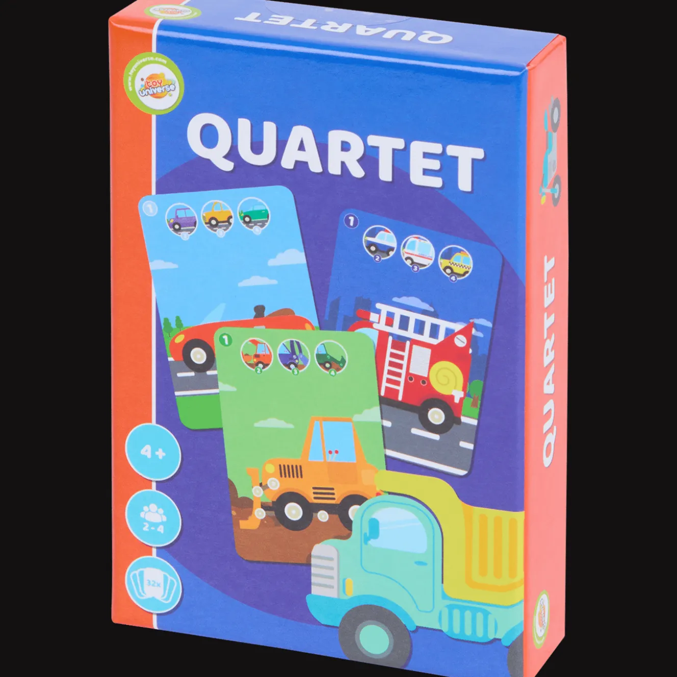 Jeux*Action Jeu de cartes quartet Craft Universe