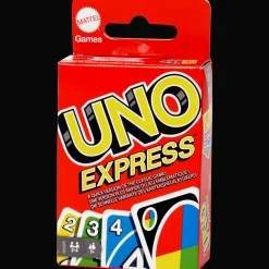 Jeux*Mattel Jeu de cartes UNO Express