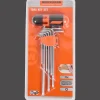Outils*Werckmann Jeu de clés torx mâle ou allen à 6 pans