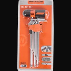 Outils*Werckmann Jeu de clés torx mâle ou allen à 6 pans