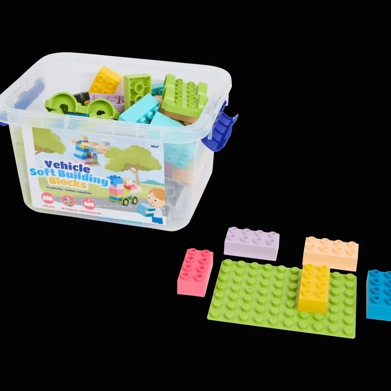 Jouets En Bois*Action Jeu de construction