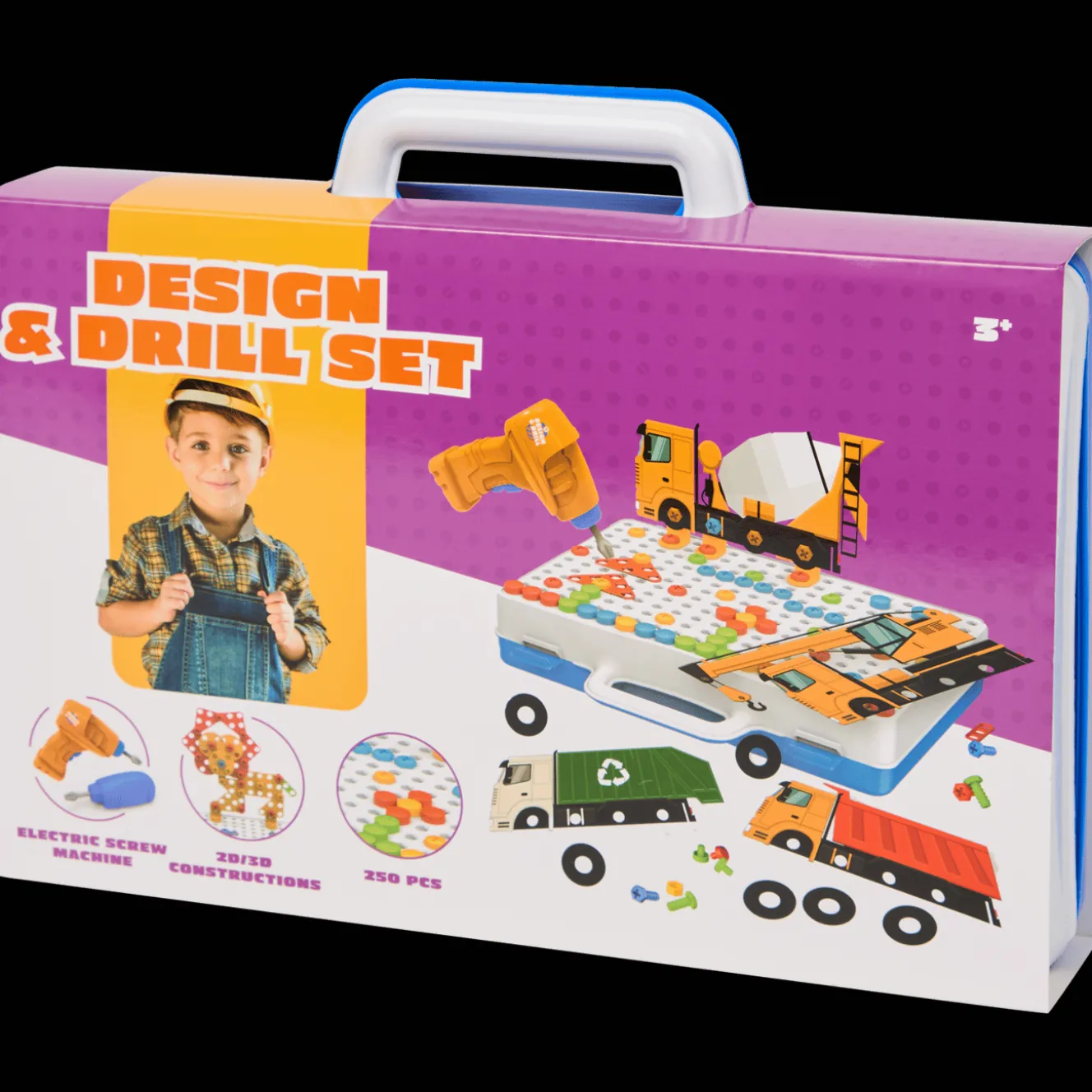 Jouets En Bois*Action Jeu de construction