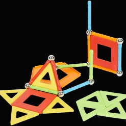 Jeux*Geomag Jeu de construction Rainbow