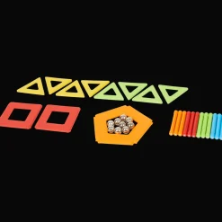Jeux*Geomag Jeu de construction Rainbow