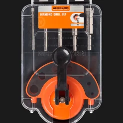 Outils*Werckmann Jeu de forets diamant