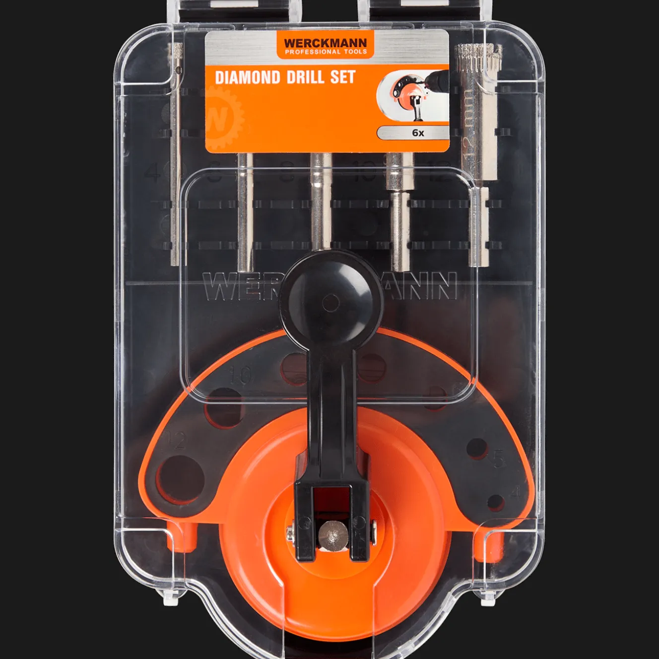 Outils*Werckmann Jeu de forets diamant