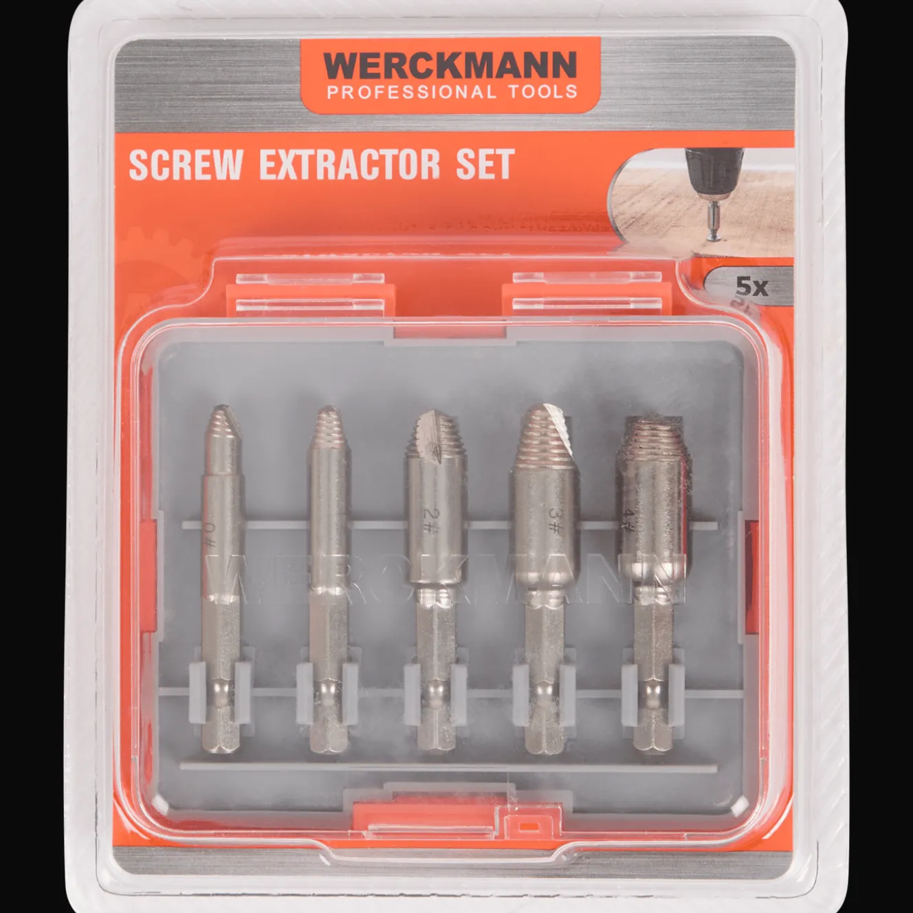 Outils*Werckmann Jeu de forets spéciaux