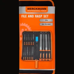 Outils*Werckmann Jeu de limes et de râpes