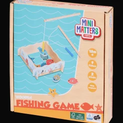 Jeux*Mini Matters Jeu de pêche en bois