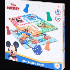 Jeux*Action Jeu de société 2-en-1 Disney