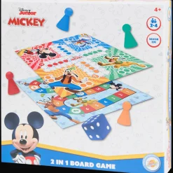 Jeux*Action Jeu de société 2-en-1 Disney