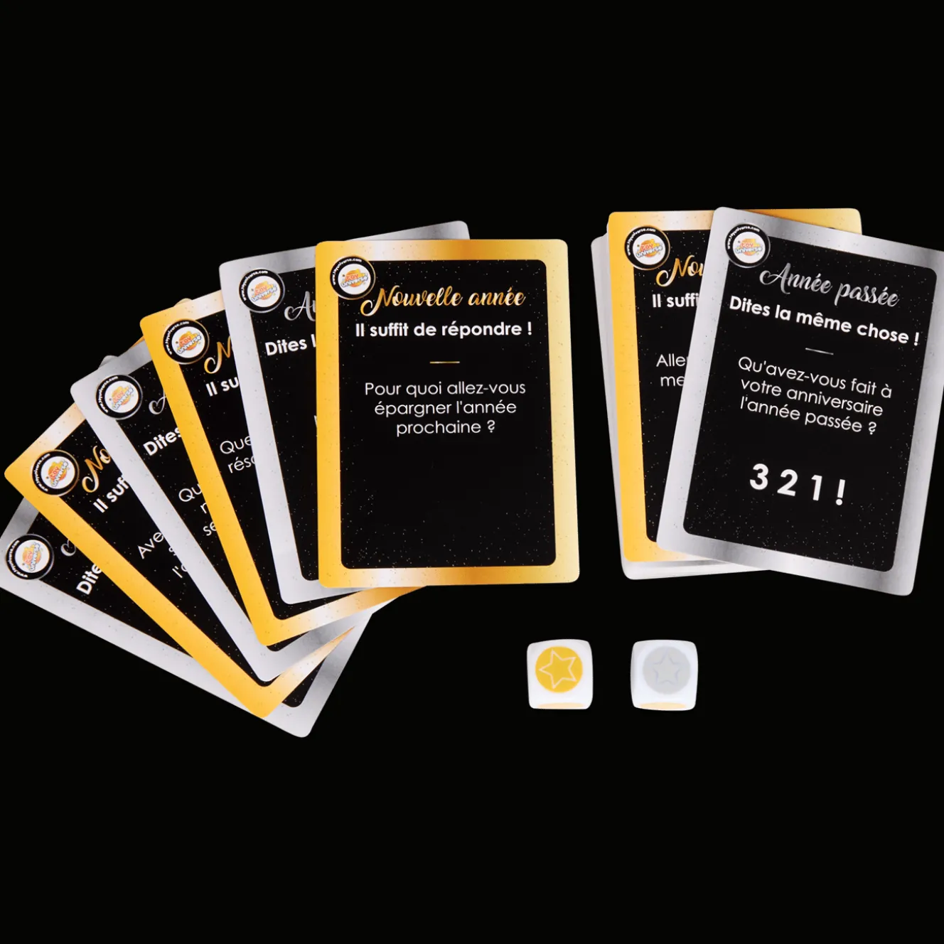 Jeux*Action Jeu de société Toy Universe Questions pour un réveillon