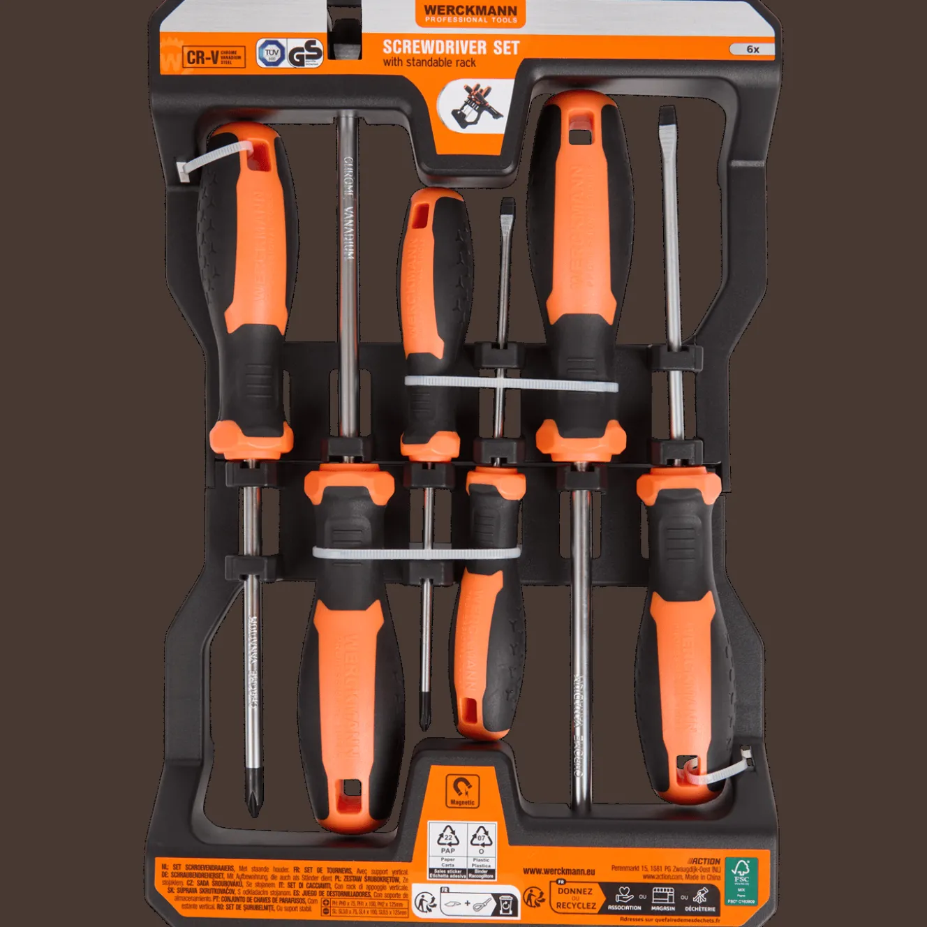 Outils*Werckmann Jeu de tournevis