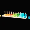 Jouets Pour Bébés*Mini Matters Jeu de tri chiffres en bois