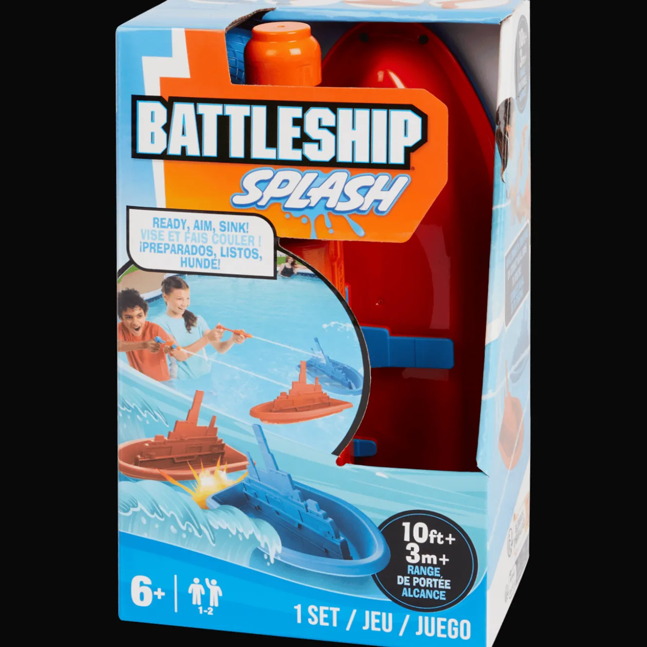 Jouets De Plein Air*Hasbro Jeu d'eau Battleship Splash