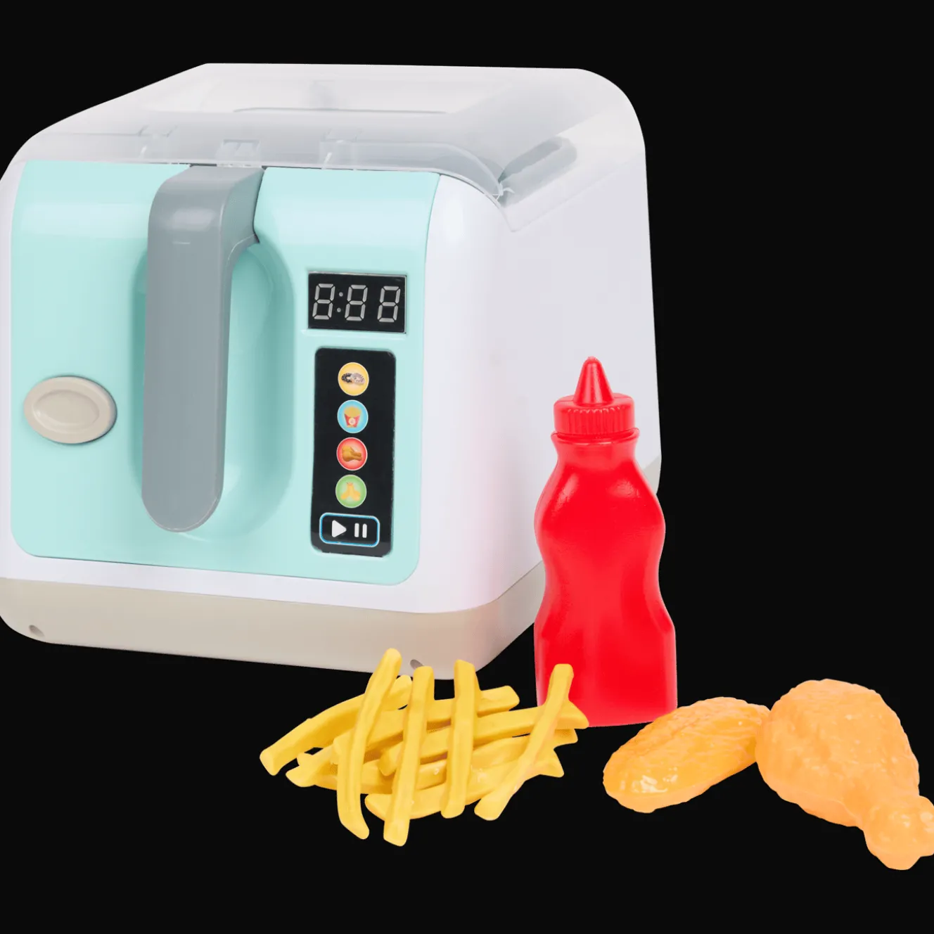 Figurines Et Sets*House Fun Jeu d'imitation friteuse