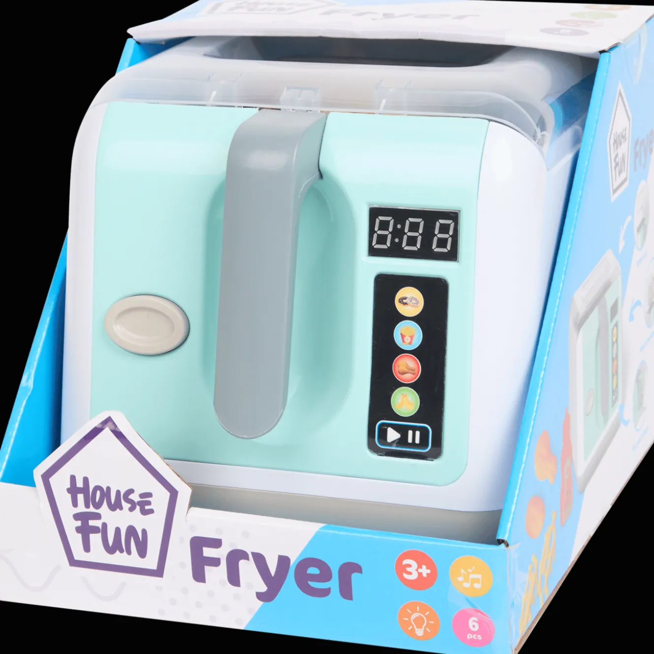 Figurines Et Sets*House Fun Jeu d'imitation friteuse
