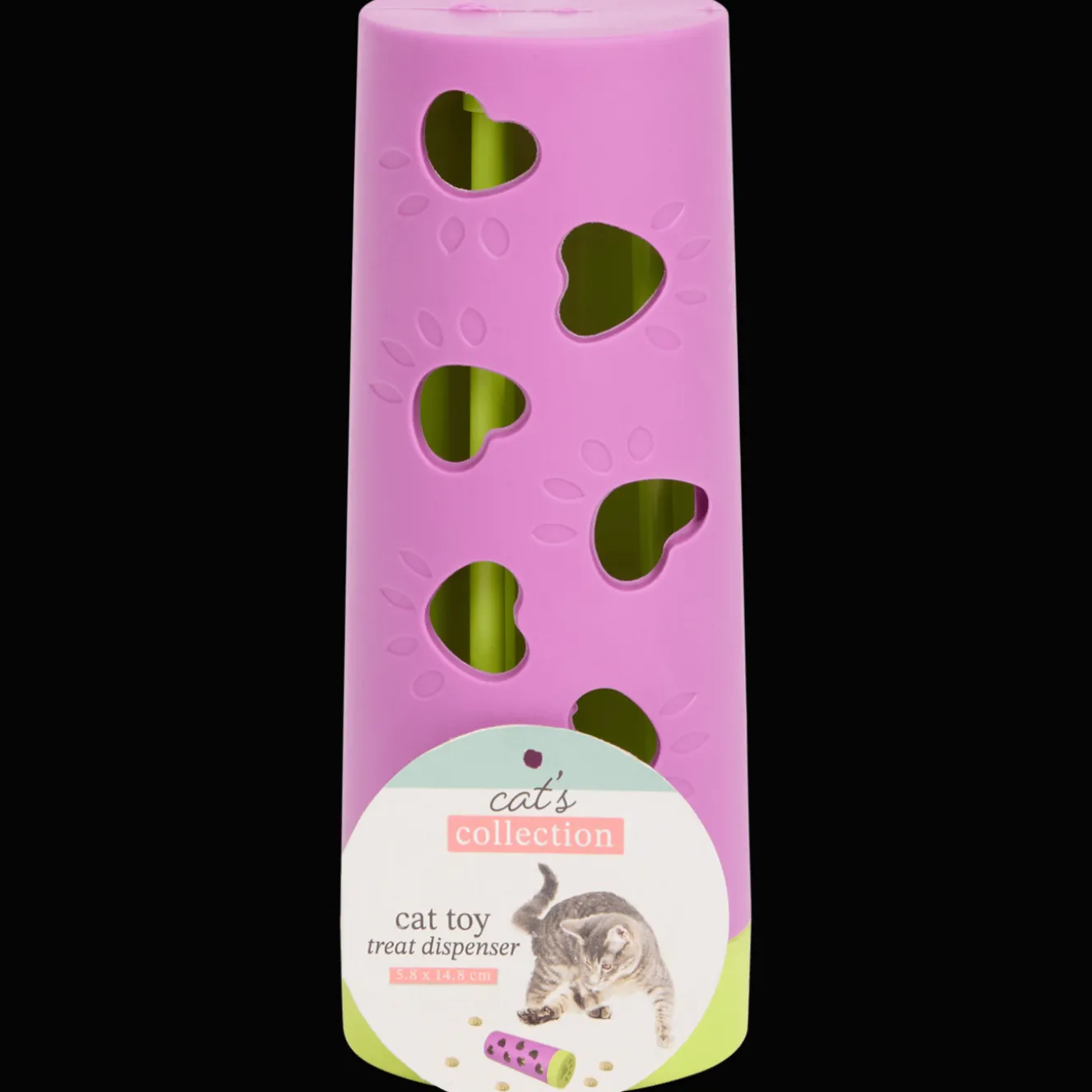 Jouets*Action Jouet distributeur de friandises pour chat