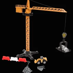 Jeux*Action Jouet grue de chantier