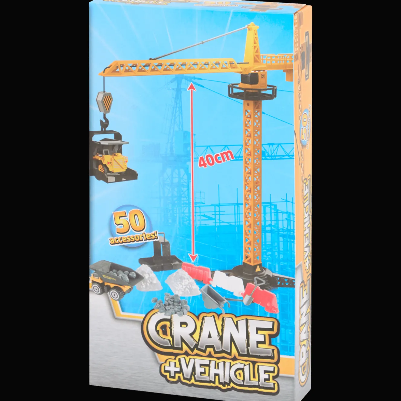 Jeux*Action Jouet grue de chantier