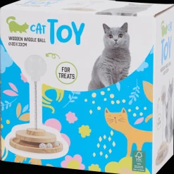 Jouets*Action Jouet pour chat avec balles