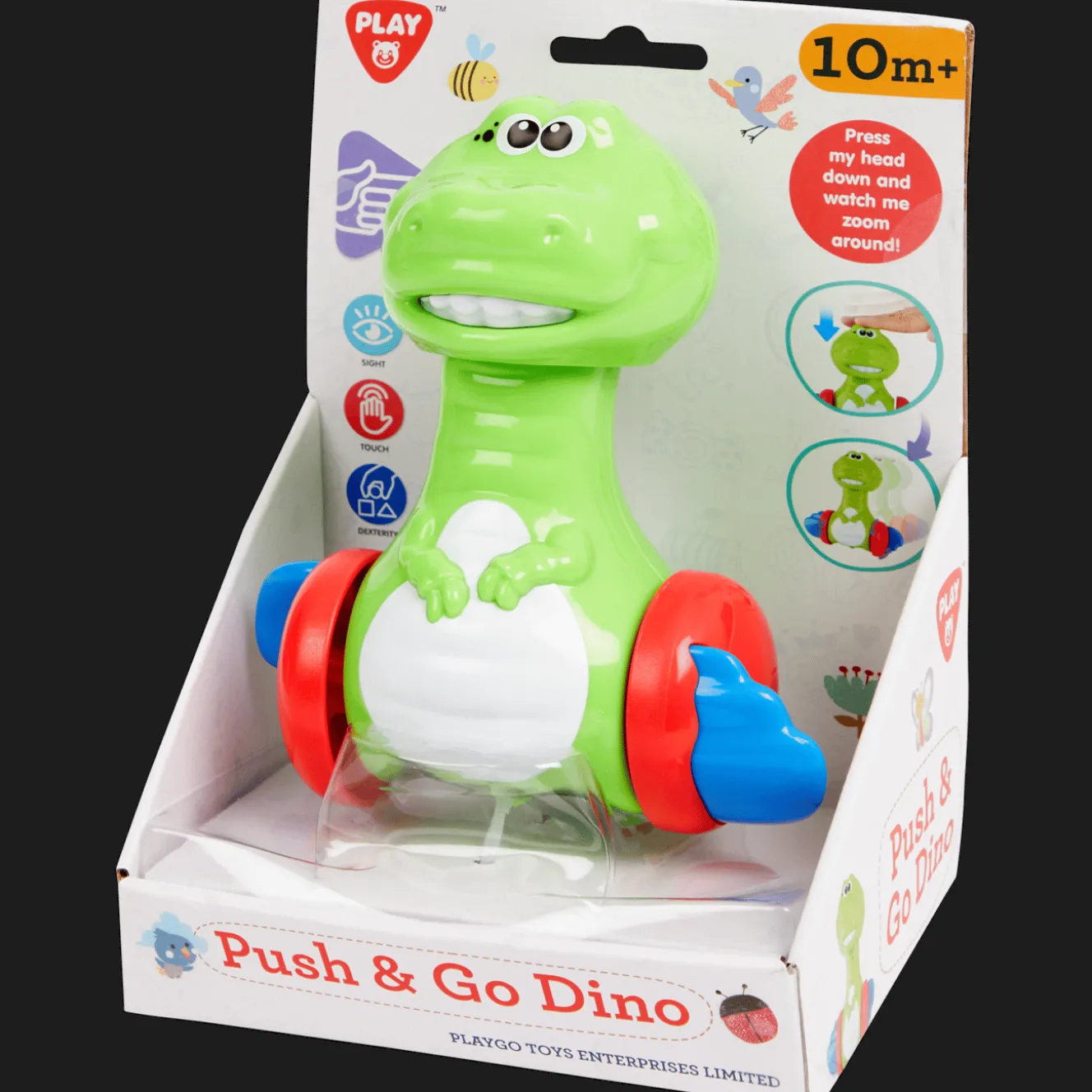 Jeux*Playgo Jouet Push & Go