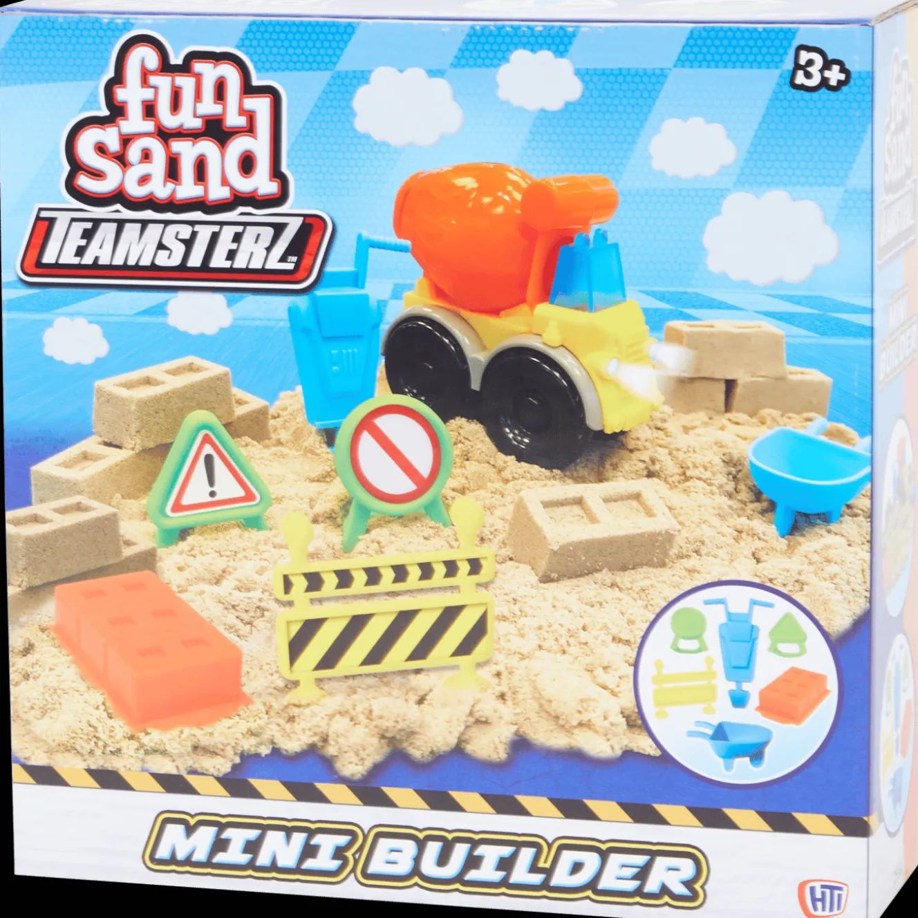 Bricolage*Action Jouets de plage Teamsterz