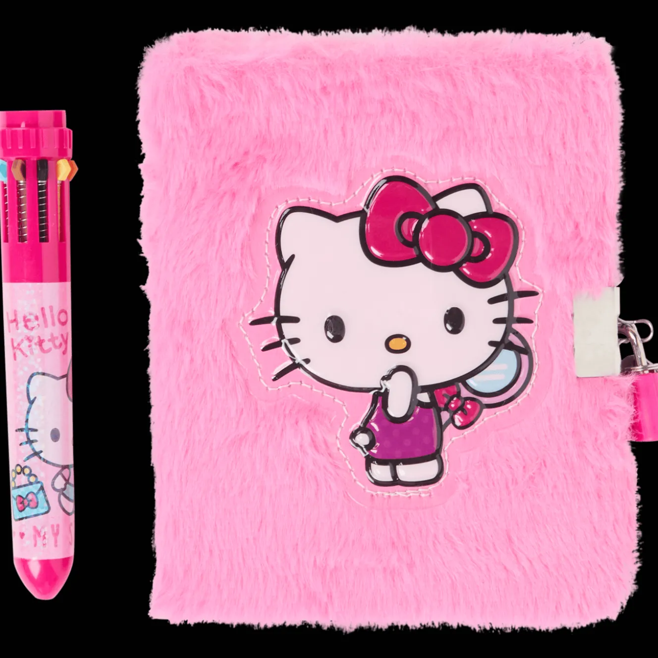 Coloriage Et Dessin*Action Journal en peluche avec cadenas