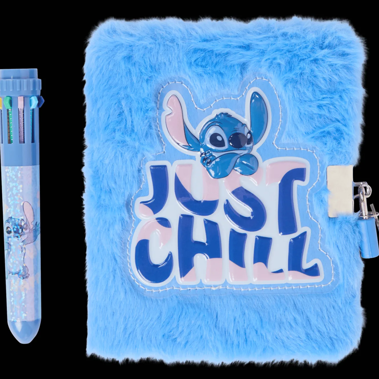Coloriage Et Dessin*Action Journal en peluche avec cadenas