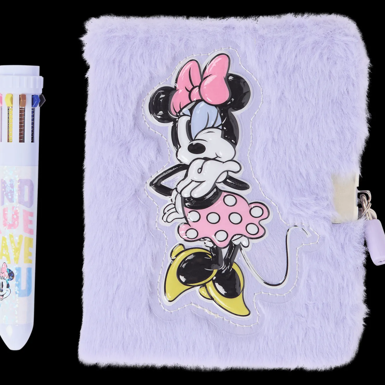 Coloriage Et Dessin*Action Journal en peluche avec cadenas