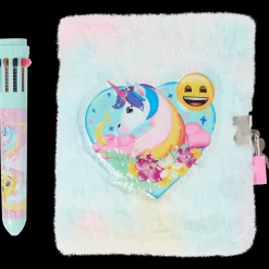 Coloriage Et Dessin*Action Journal en peluche avec cadenas