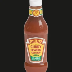 Alimentation*Heinz Ketchup au curry Classic
