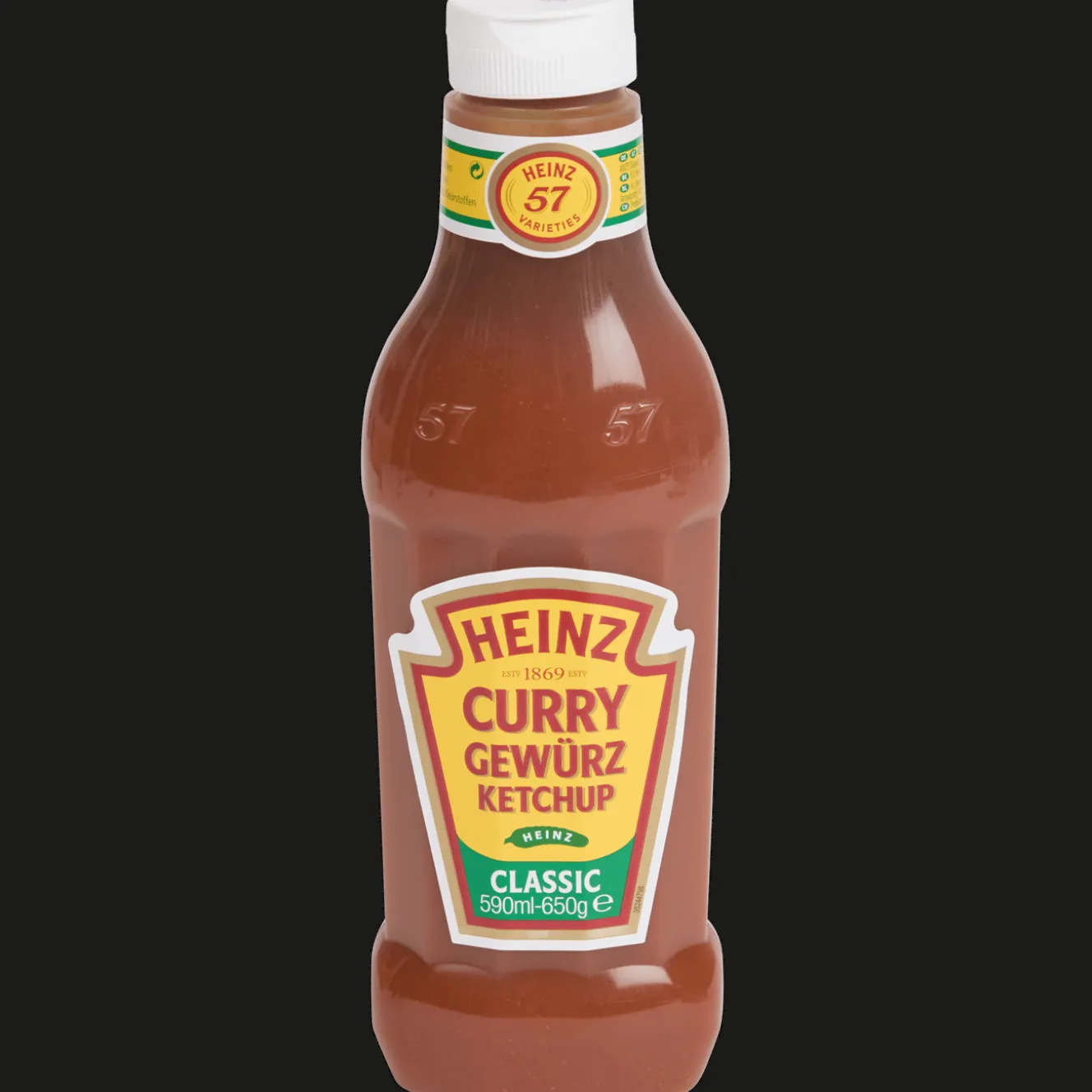 Alimentation*Heinz Ketchup au curry Classic