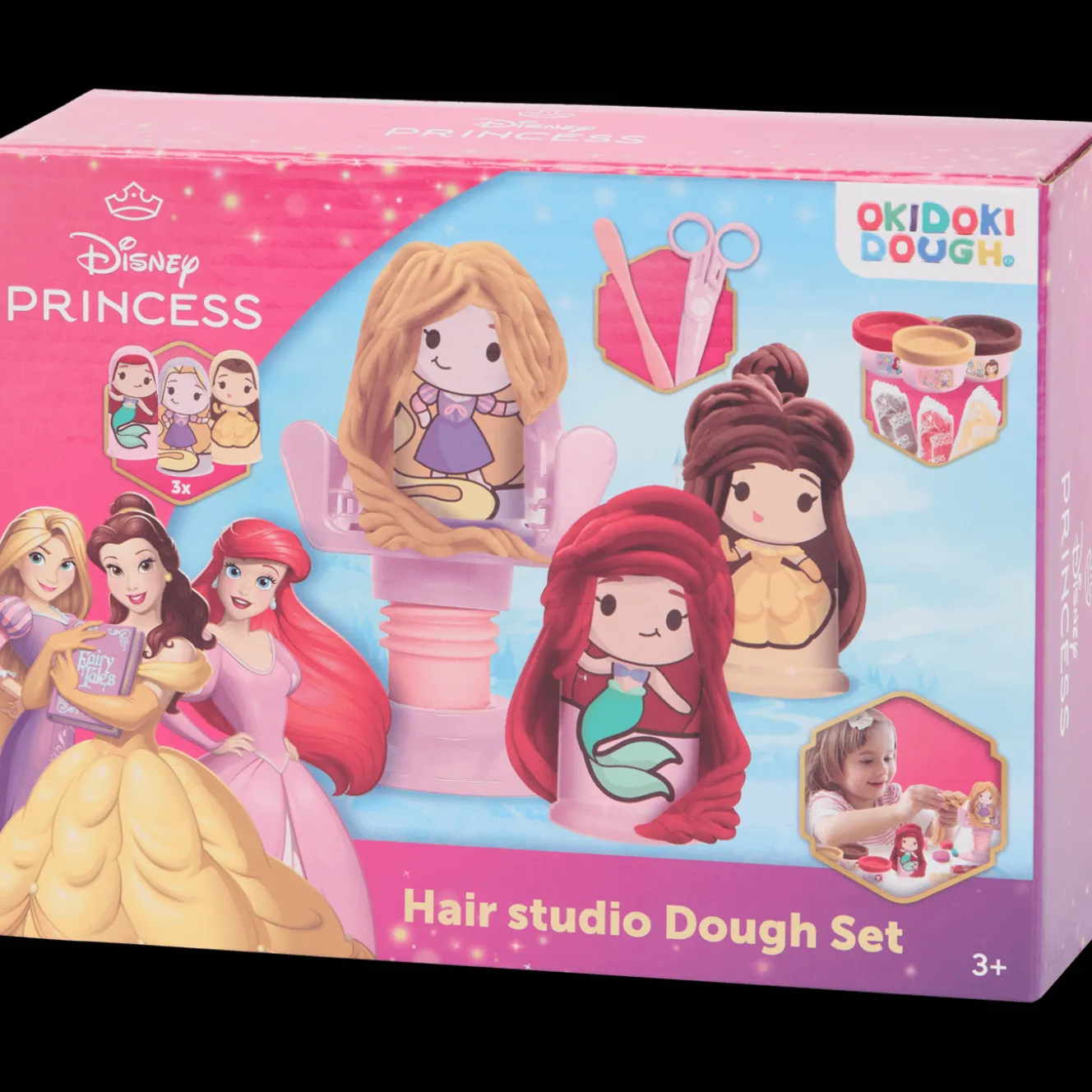 Bricolage*Action Kit argile salon de coiffure Disney