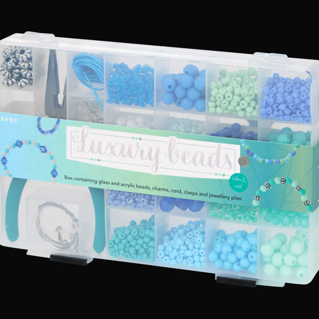 Bricolage*Action Kit bijoux de perles