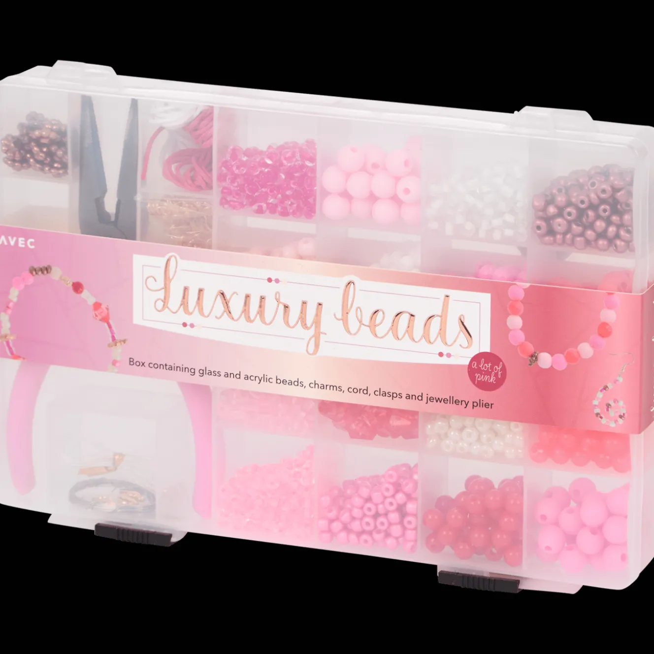 Bricolage*Action Kit bijoux de perles