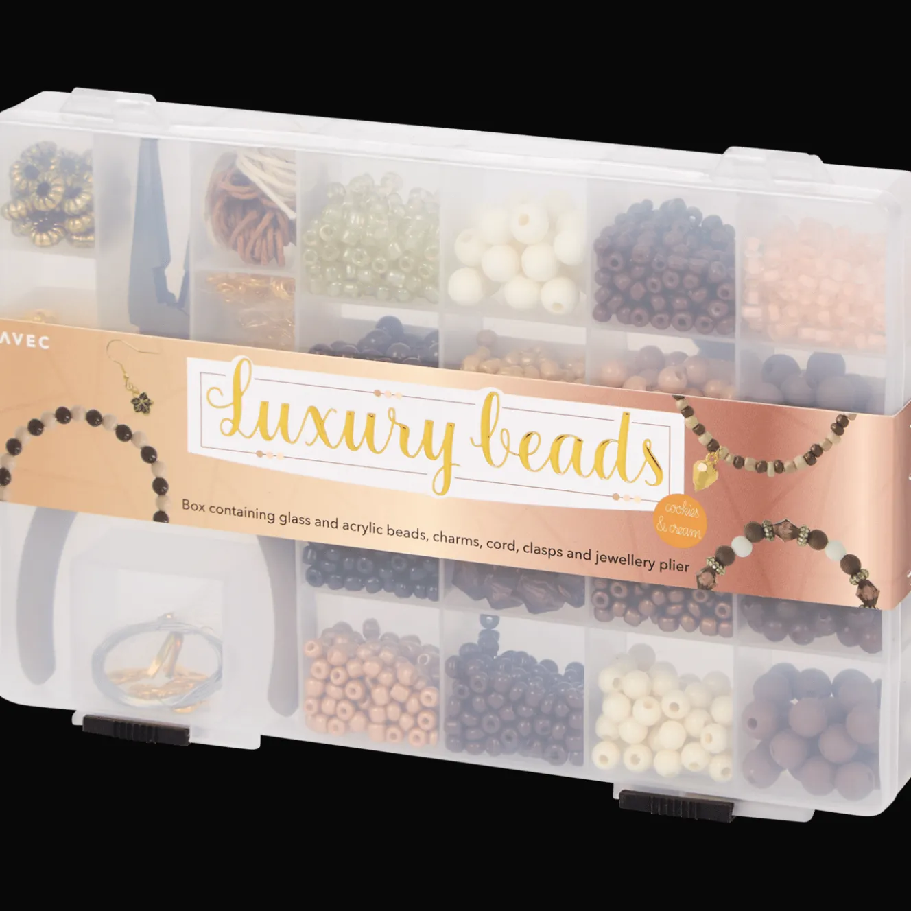 Bricolage*Action Kit bijoux de perles