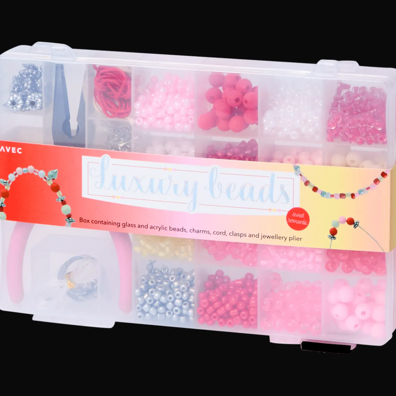 Bricolage*Action Kit bijoux de perles
